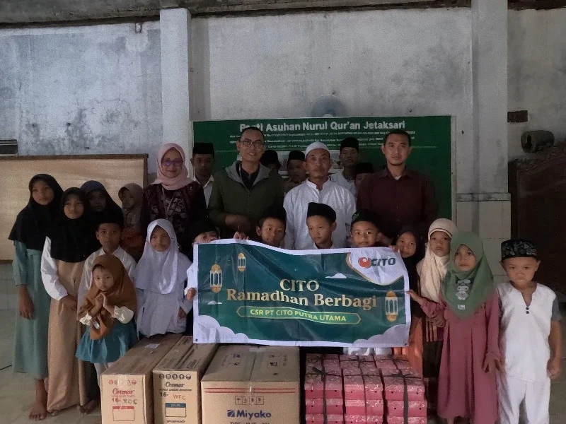 CITO Ramadhan Berbagi di Panti Asuhan Nurul Qur’an Jetaksari, Wujud Kepedulian di Bulan Suci