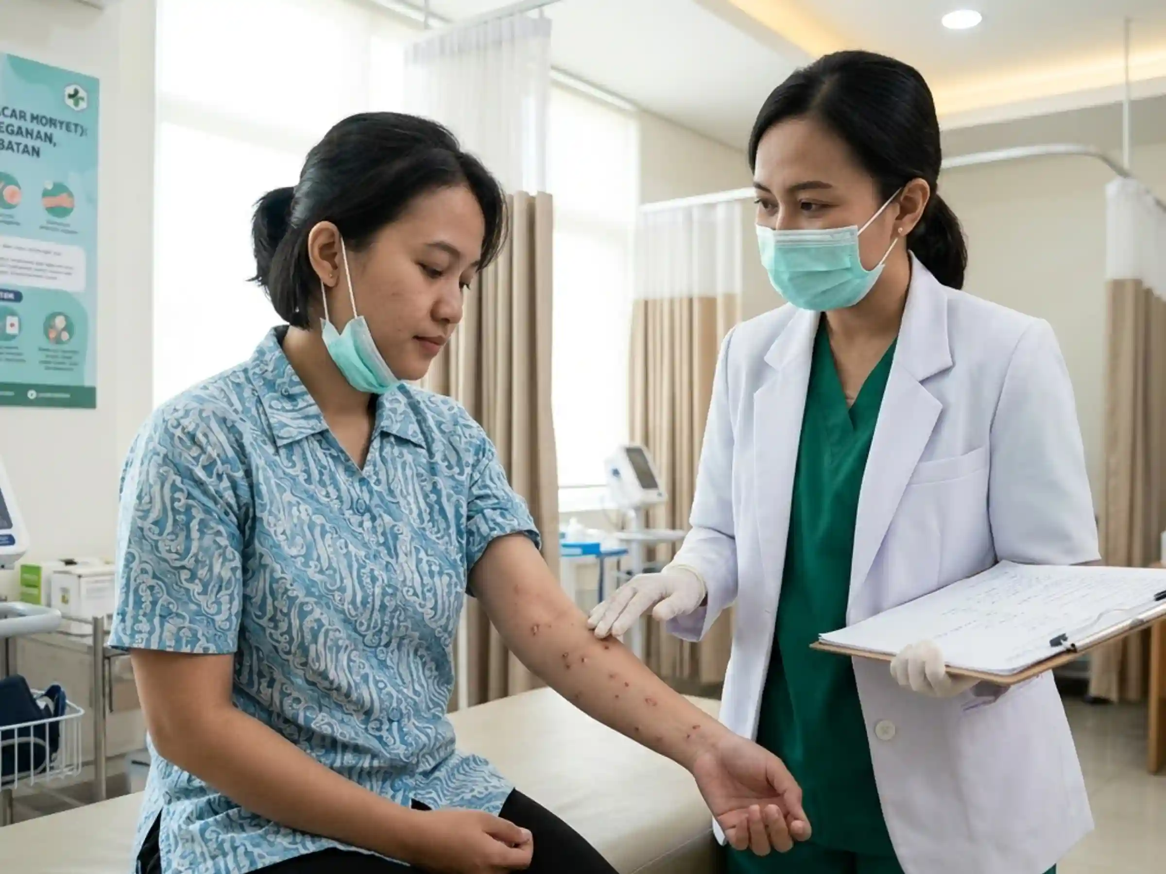 berobat monkeypox virus