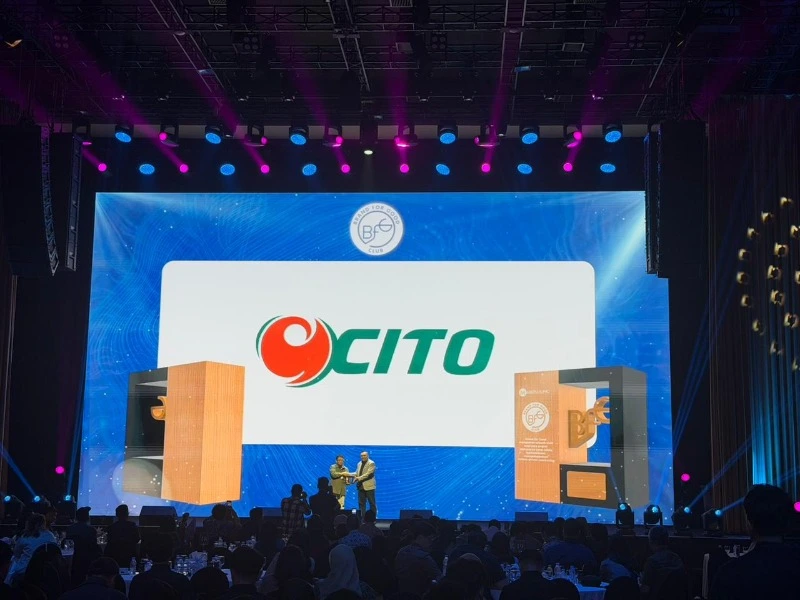 CITO menerima penghargaan Brand for Good di MarkPlus WOW Brand 2026