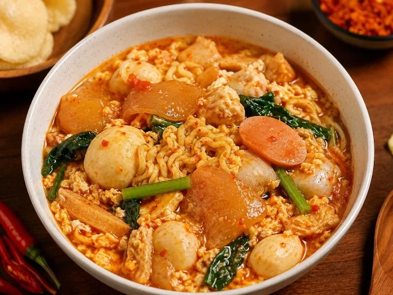 Sering Makan Seblak? Hati-Hati, Bisa Tingkatkan Risiko Kanker Ovarium