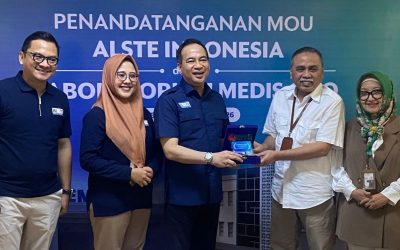MOU ALSTE Indonesia dan CITO Komitmen Kolaborasi Kesehatan