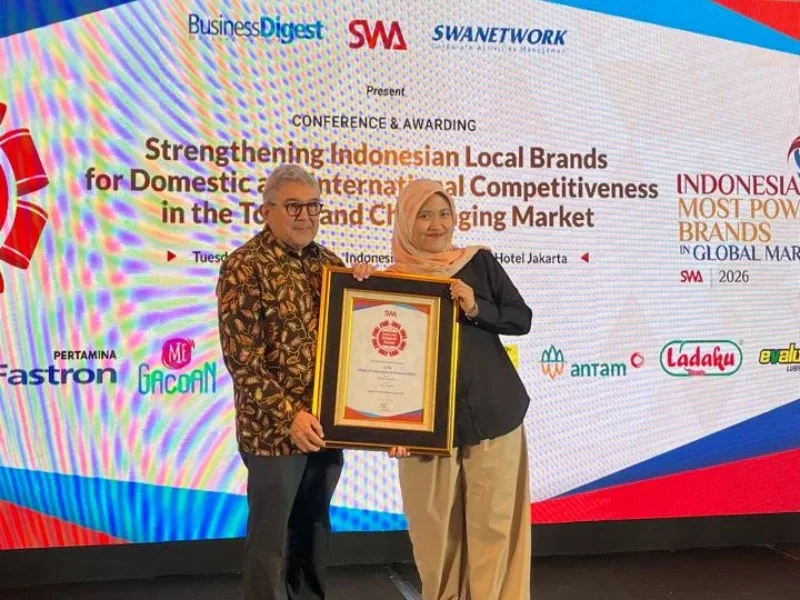 CITO Raih Indonesia Original Brand Award 2026 Kategori Labaroratorium Klinik