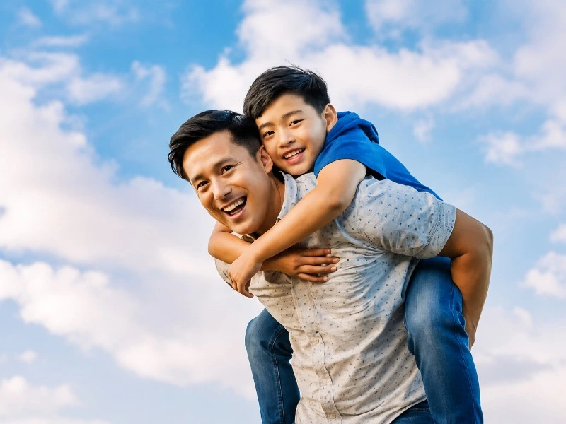 Peran ayah dalam membentuk mental anak yang tangguh melalui kedekatan emosional