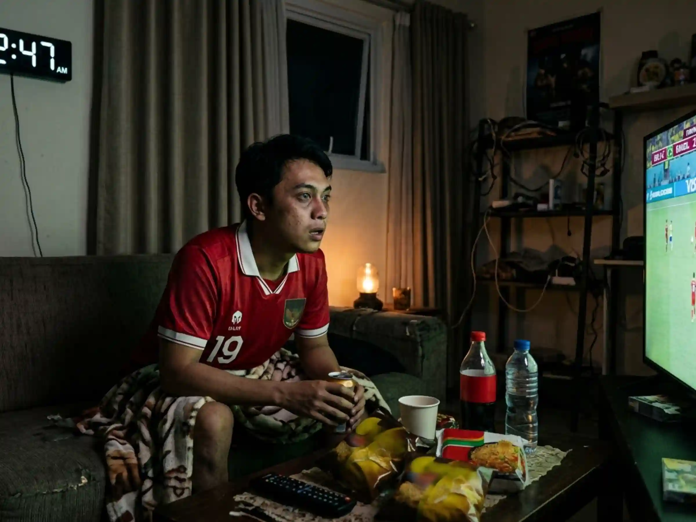Tips Sehat Setelah Sering Begadang Nonton Piala Dunia, Kembalikan Stamina dan Pola Tidur