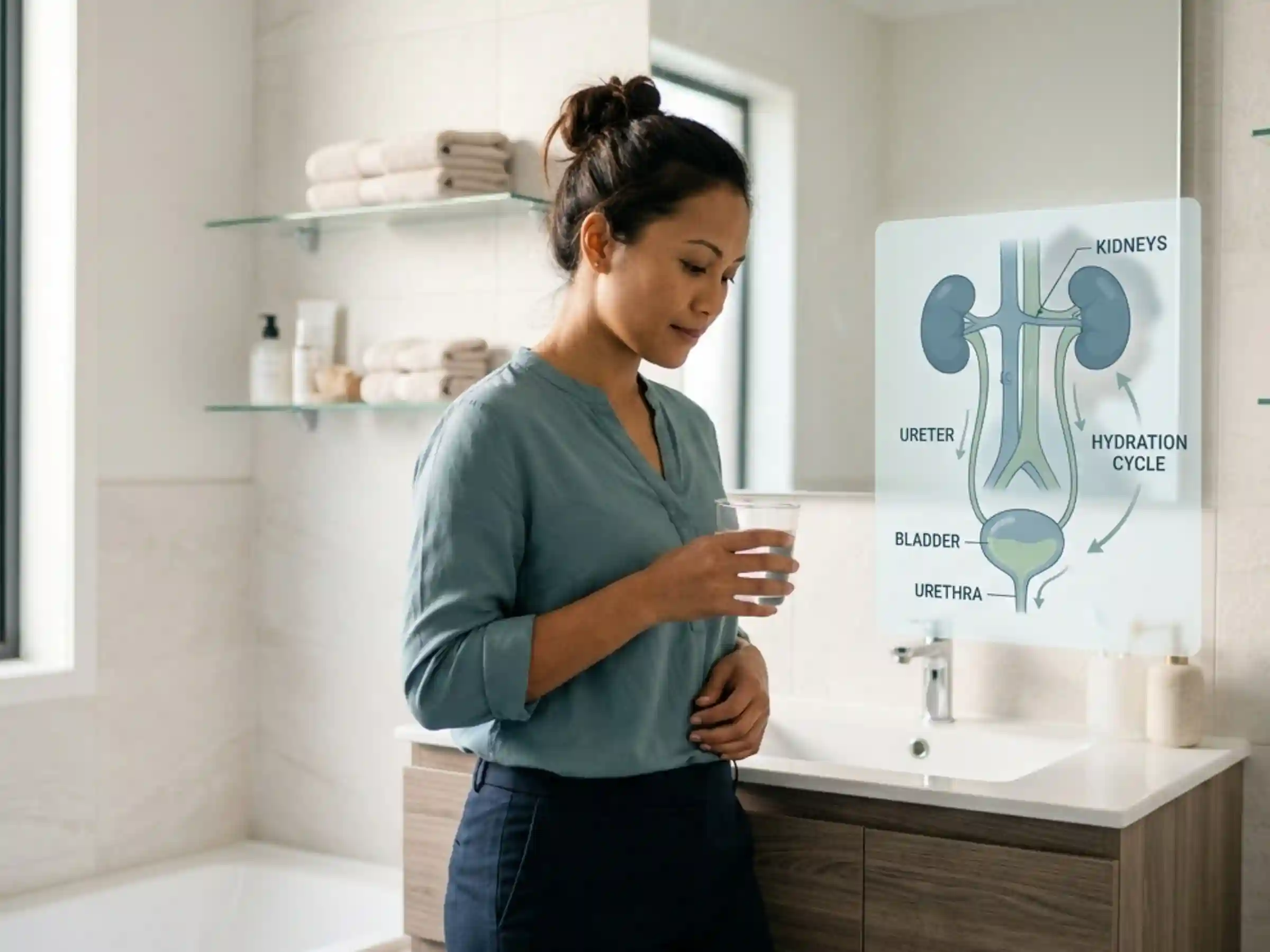 Urine Terlalu Jernih, Apakah Normal?