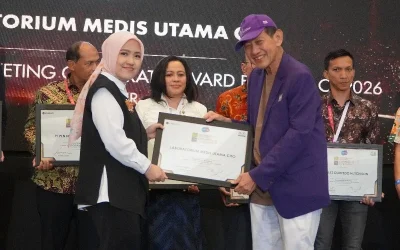 Laboratorium CITO Raih Entrepreneurial Marketing for Impact 2026, Bukti Komitmen Berinovasi di Era AI